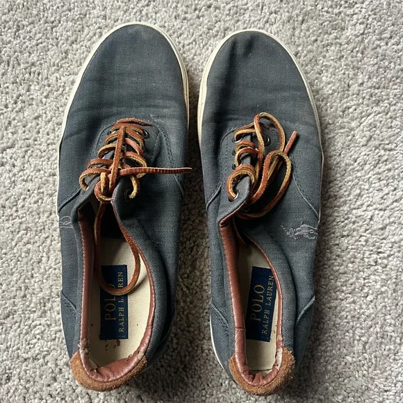 Polo Ralph Lauren Shoes Polo Ralph Lauren Mens Vaughn Sneakers